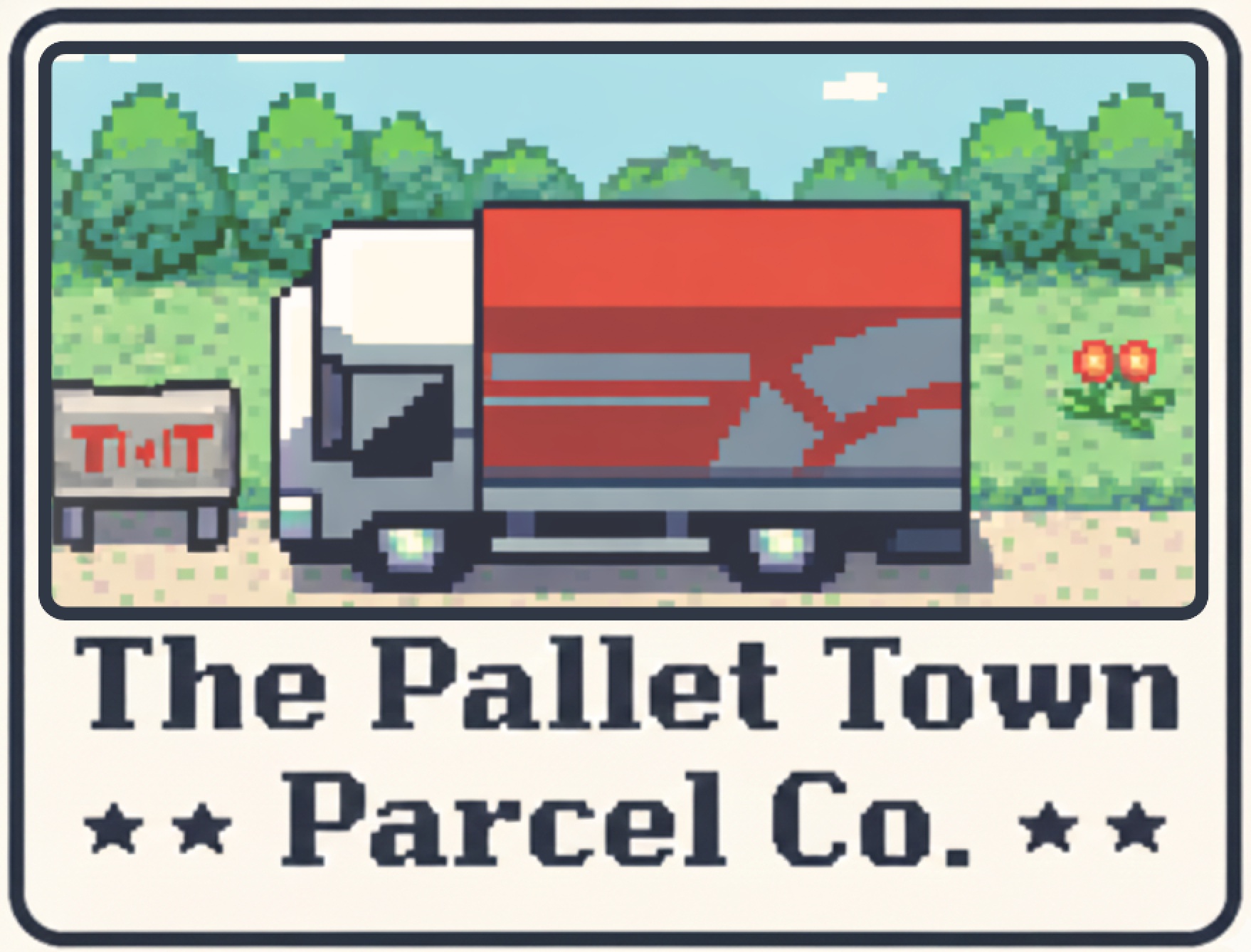 The Pallet Town Parcel Co.