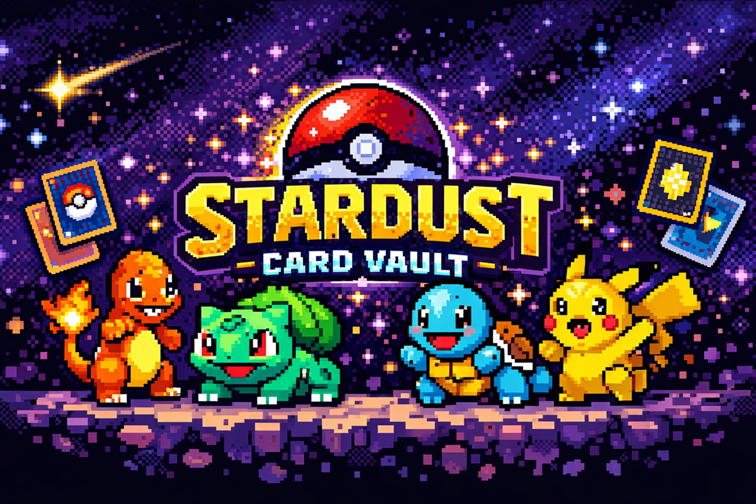 Stardust Card Vault