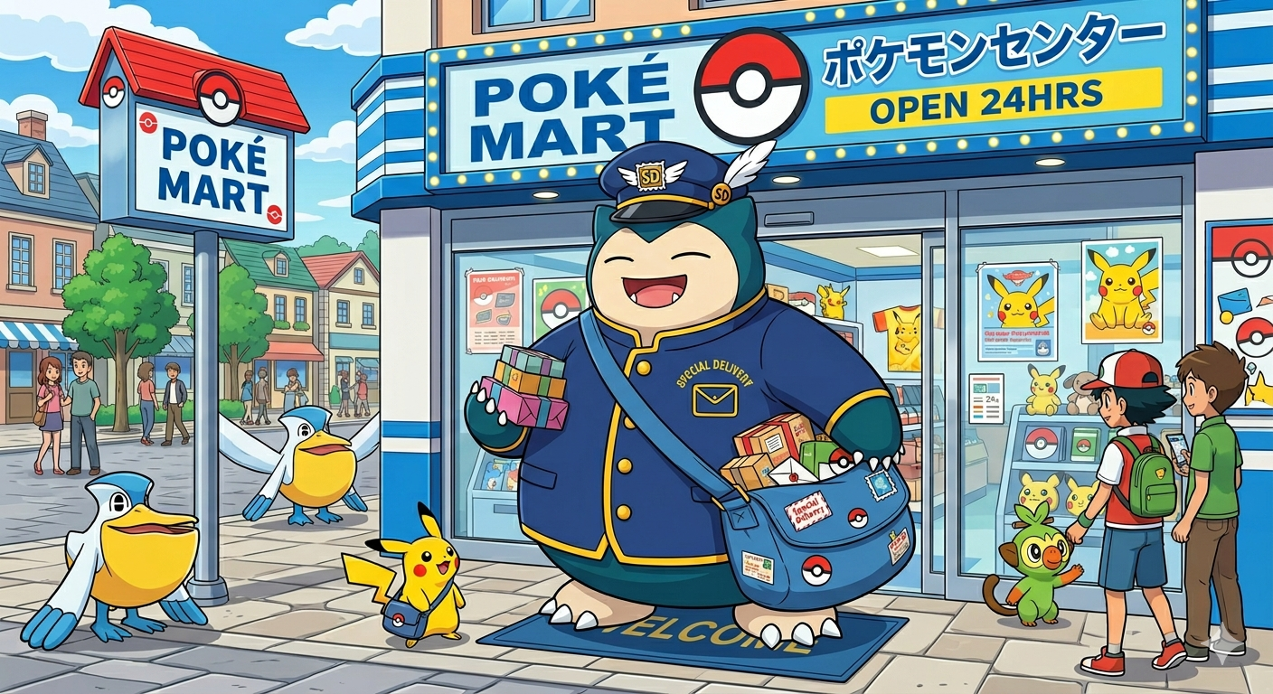 Poké Mart