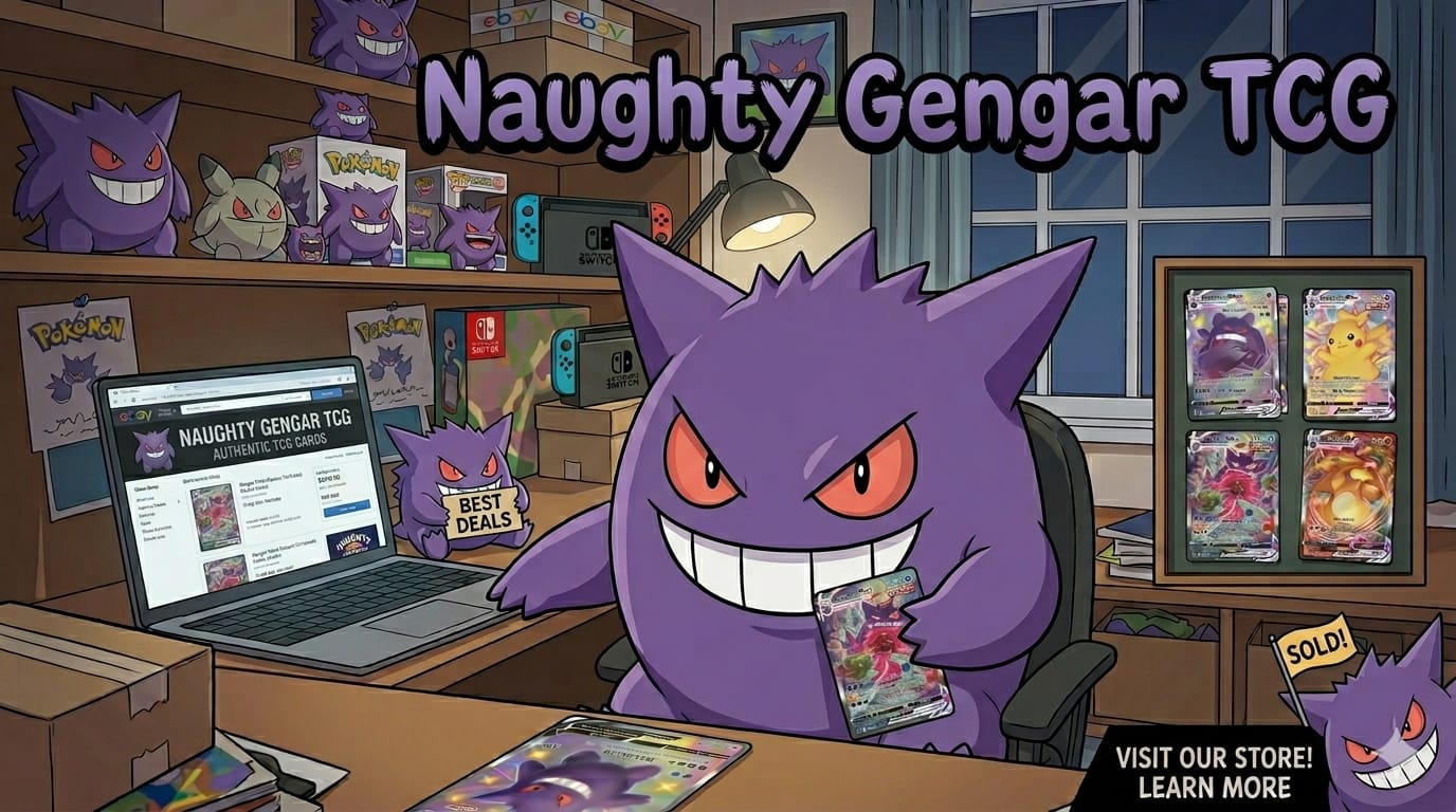 Naughty Gengar TCG